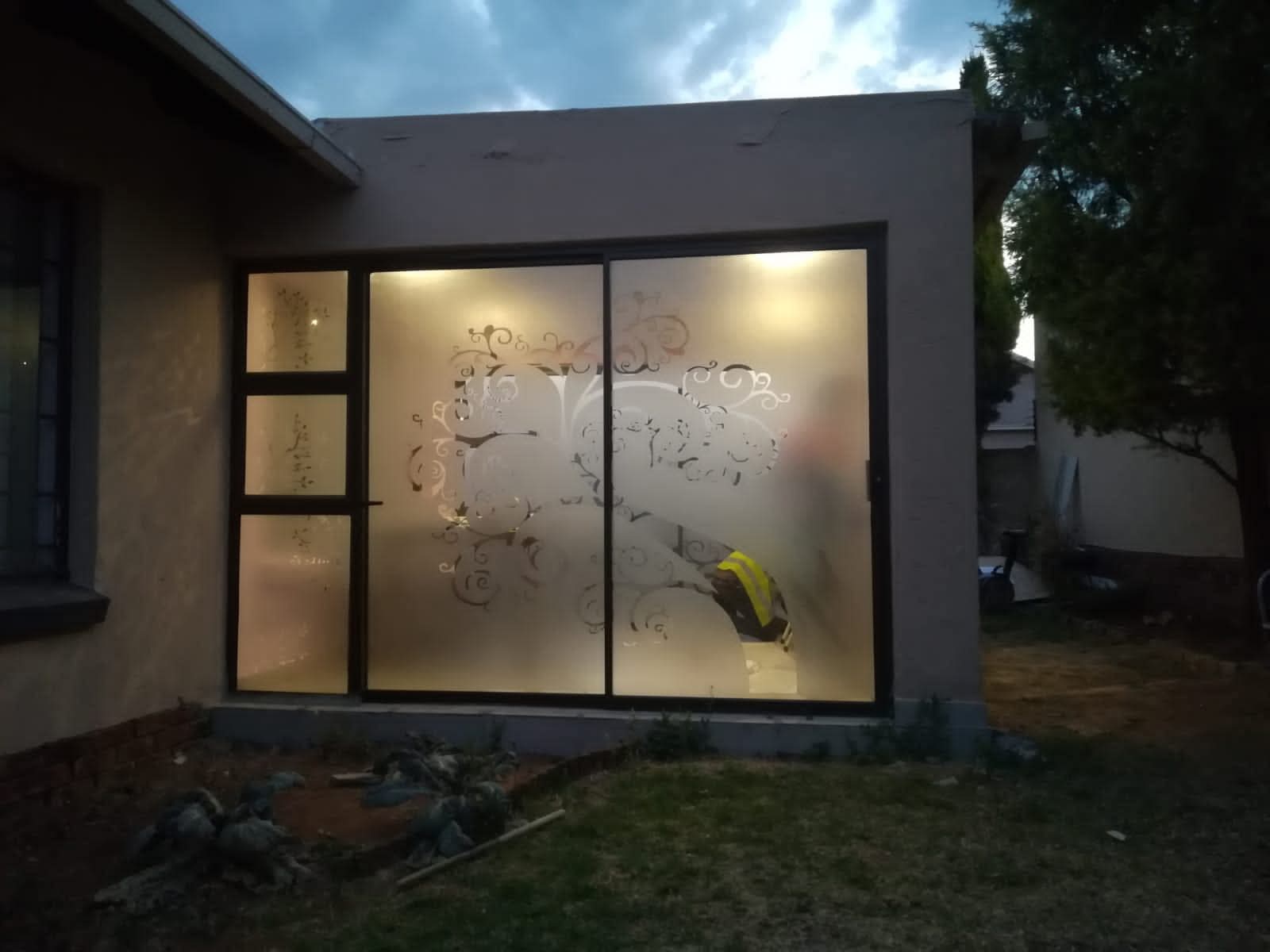 Window Frosting